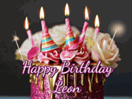Happy Birthday Leon GIF