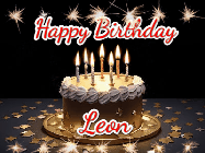Happy Birthday Leon GIF