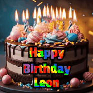Happy Birthday Leon GIF