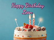 Happy Birthday Leon GIF