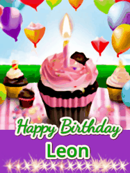 Happy Birthday Leon GIF