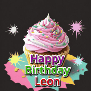 Happy Birthday Leon GIF
