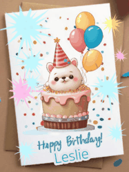 Happy Birthday Leslie GIF
