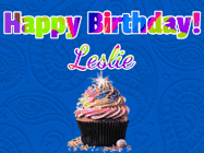 Happy Birthday Leslie GIF