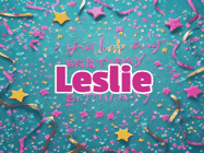 Happy Birthday Leslie GIF