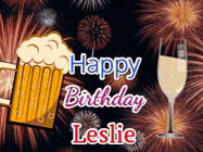 Happy Birthday Leslie GIF