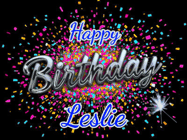 Happy Birthday Leslie GIF