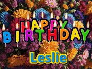 Happy Birthday Leslie GIF