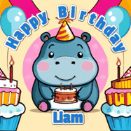 Happy Birthday Liam GIF