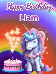 Happy Birthday Liam GIF