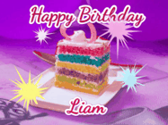 Happy Birthday Liam GIF