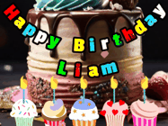 Happy Birthday Liam GIF