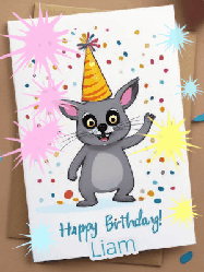 Happy Birthday Liam GIF