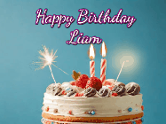 Happy Birthday Liam GIF