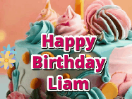 Happy Birthday Liam GIF