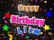 Happy Birthday Liam GIF