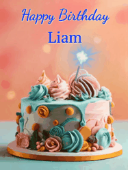 Happy Birthday Liam GIF