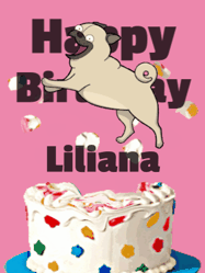 Happy Birthday Liliana GIF