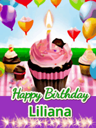 Happy Birthday Liliana GIF