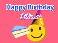 Happy Birthday Liliana GIF