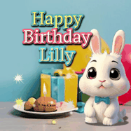 Happy Birthday Lilly GIF