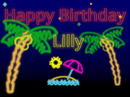 Happy Birthday Lilly GIF