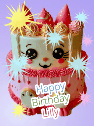 Happy Birthday Lilly GIF
