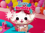 Happy Birthday Lilly GIF