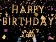 Happy Birthday Lilly GIF