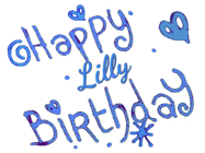 Happy Birthday Lilly GIF
