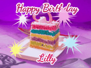 Happy Birthday Lilly GIF