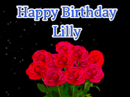 Happy Birthday Lilly GIF