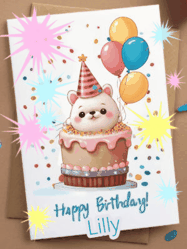 Happy Birthday Lilly GIF