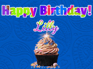 Happy Birthday Lilly GIF