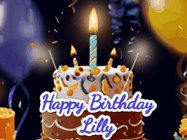 Happy Birthday Lilly GIF