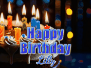 Happy Birthday Lilly GIF