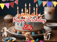 Happy Birthday Lilly GIF