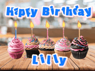 Happy Birthday Lilly GIF