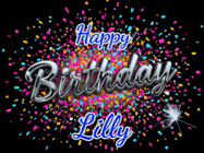 Happy Birthday Lilly GIF