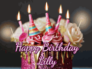 Happy Birthday Lilly GIF