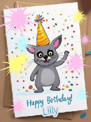 Happy Birthday Lilly GIF