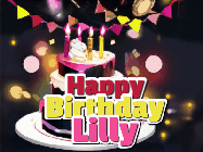 Happy Birthday Lilly GIF