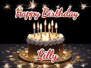 Happy Birthday Lilly GIF
