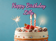 Happy Birthday Lilly GIF