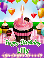 Happy Birthday Lilly GIF