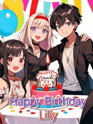 Happy Birthday Lilly GIF