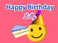 Happy Birthday Lilly GIF