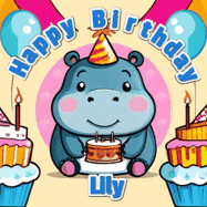 Happy Birthday Lily GIF