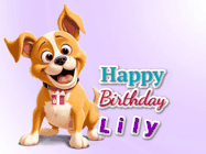 Happy Birthday Lily GIF