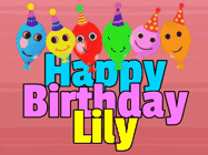 Happy Birthday Lily GIF